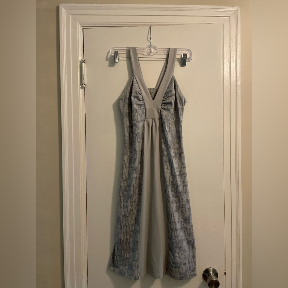 Patagonia Corinne Tank Dress Gray Size Medium